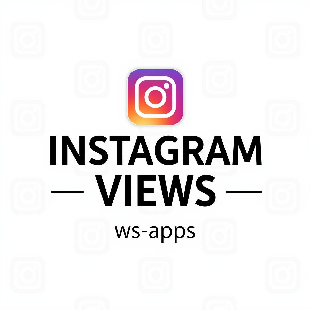 SMB - INSTAGRAM VIEWS