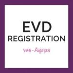 EVD REGISTRATION